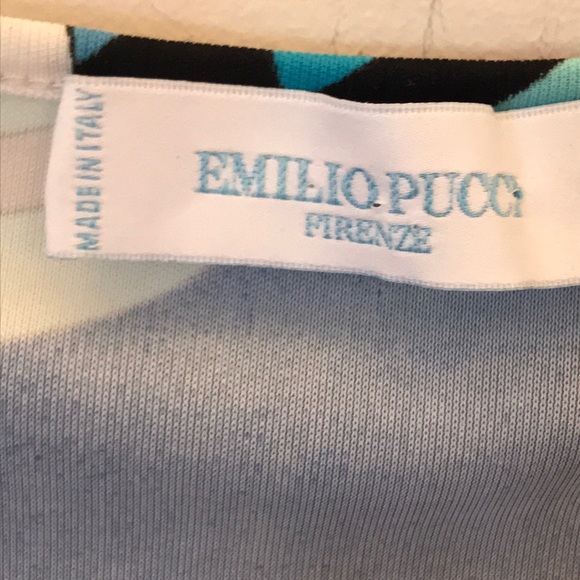 Emilio Pucci Short Sleeve Tunic - Picture 5 of 8